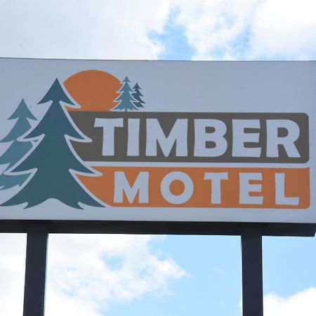 Timber Motel Clinton Экстерьер фото
