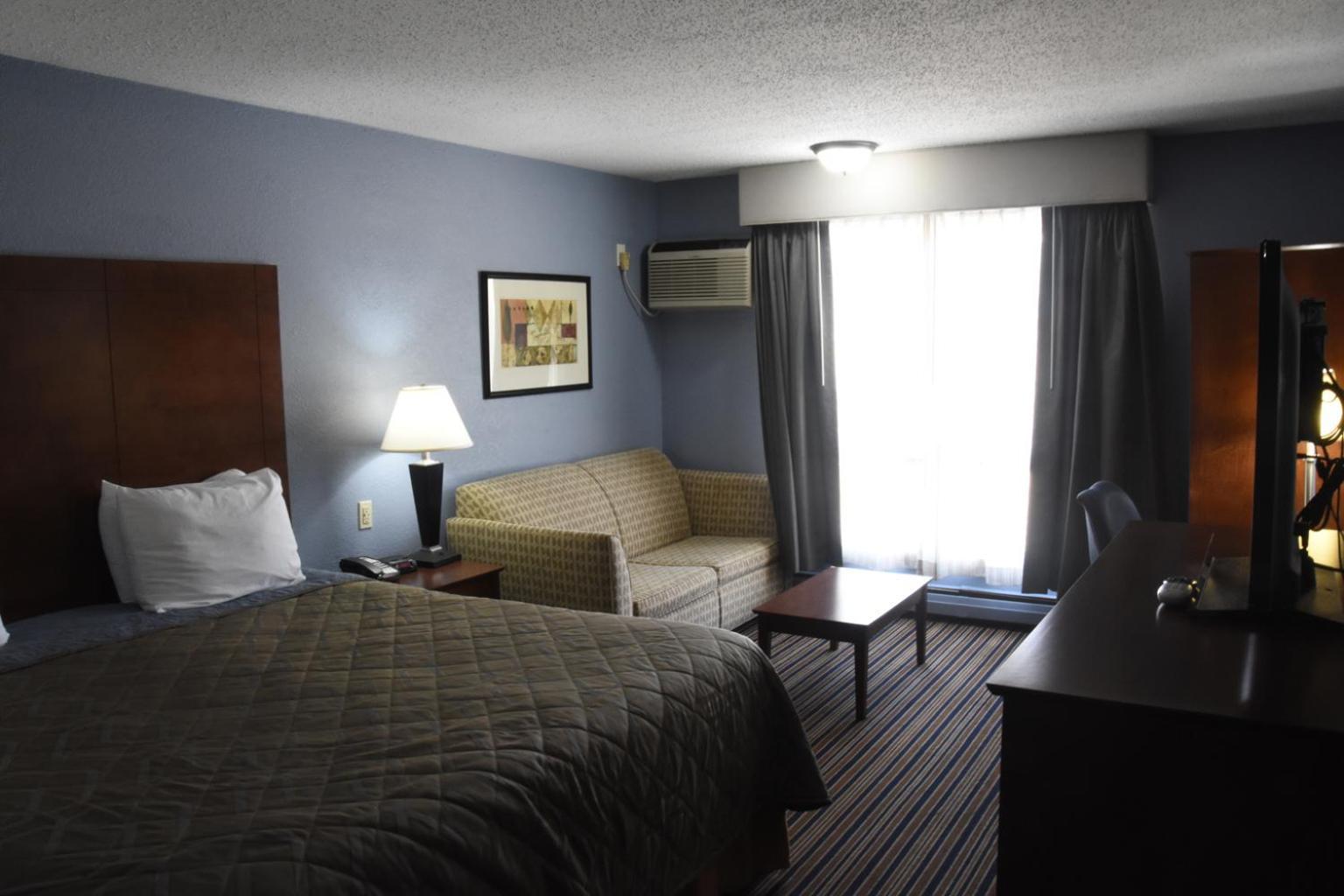 Timber Motel Clinton Экстерьер фото